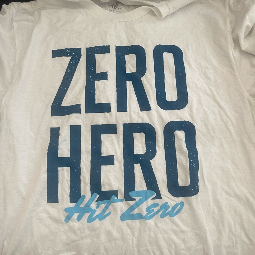 Varsity Hit Zero Tshirt
